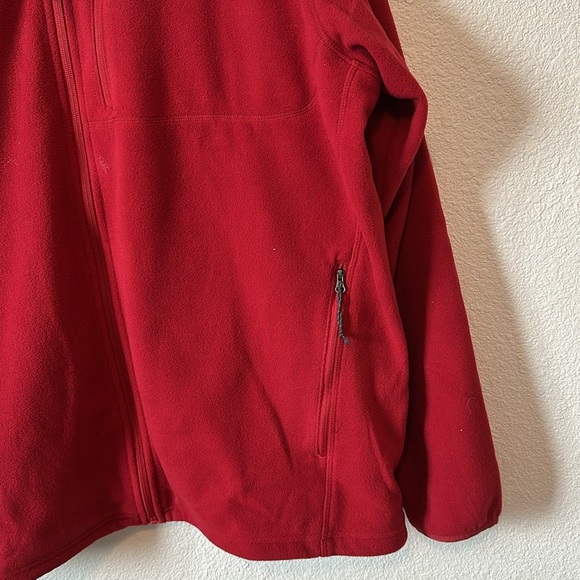 Columbia Fill Zip Fleece Jacket with Zippered Side and Chest Pockets Size XXL - Picture 5 of 12